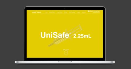 Interactive digital launch experience – UniSafe® 2.25