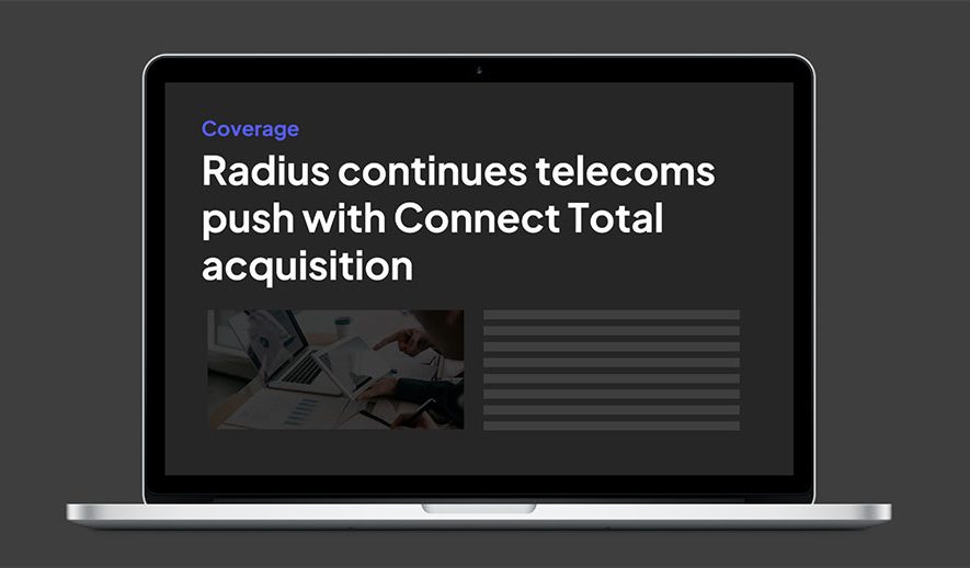 Localised launch for new telco provider Radius Connect