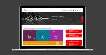 Overhaul of Vodafone’s portal to empower and better serve partners